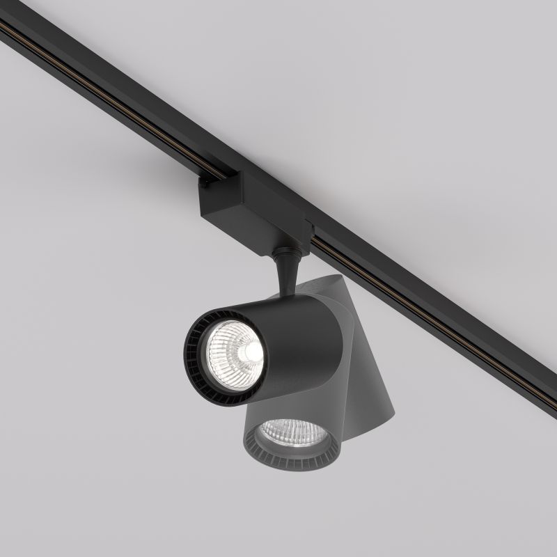 Трековый светильник Maytoni Vuoro 220-240V 26W IP20 4000K TR003-1-26W4K-M-B фото 5