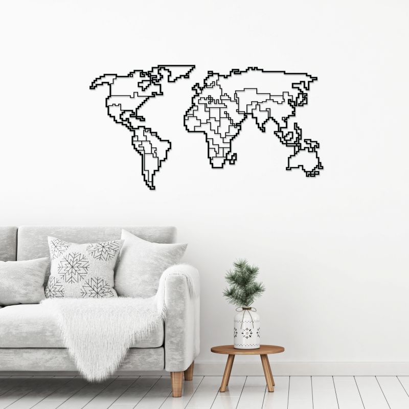 Панно WALL ART NO:41 WORLD MAP Leve LEV00991 фото 2