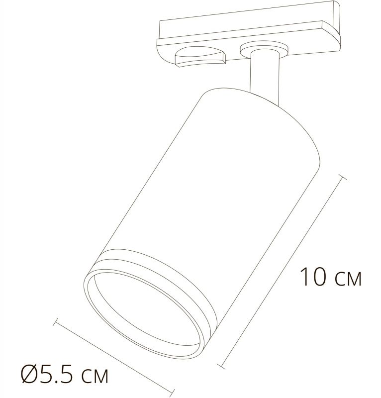 Светильник потолочный Arte Lamp Imai A2364PL-1BK