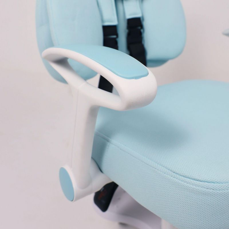 Кресло поворотное LOLU, ткань, (синий) 102541