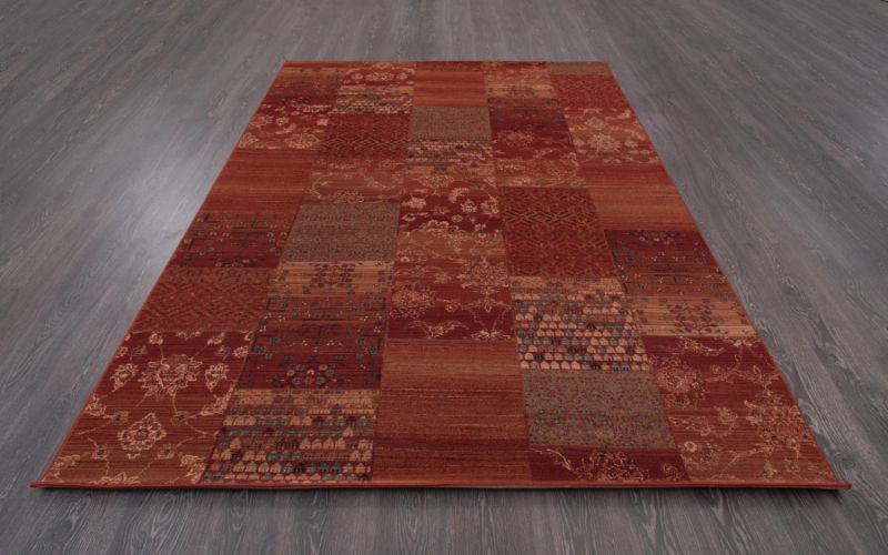 Бельгийский ковер из шерсти Carpet «KASHQAI» 4327-300 80 x 160 см