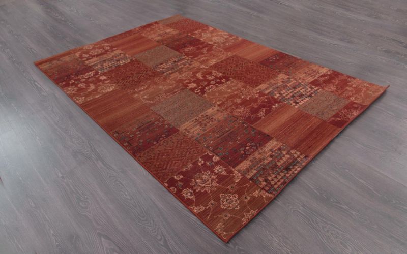 Бельгийский ковер из шерсти Carpet «KASHQAI» 4327-300 80 x 160 см