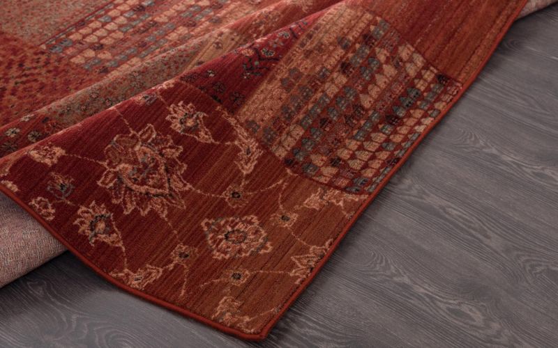 Бельгийский ковер из шерсти Carpet «KASHQAI» 4327-300 80 x 160 см