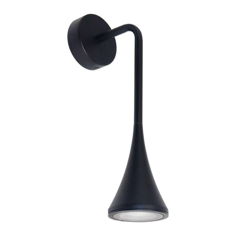 Фасадный светильник Arte Lamp BRONN 35W IP54 GU10 A2367AL-1BK фото 1