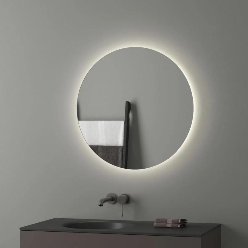 Зеркало для ванной EVOFORM Ledshine BY 2544, с LED-подсветкой Ø70см фото 2