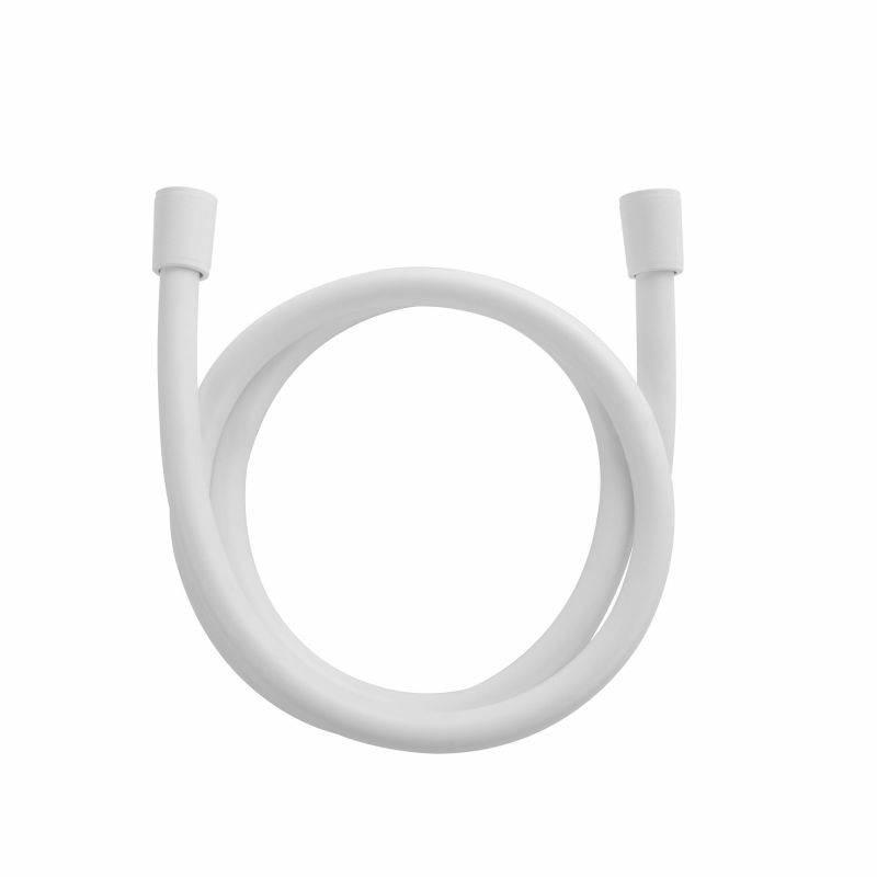 Шланг для душа WONZON & WOGHAND WW-RG01-1000-MW, 100см, Белый матовый фото 1
