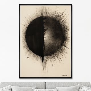 Репродукция картины ArtNoMore на холсте The Big Bang, No 2, 2024г.