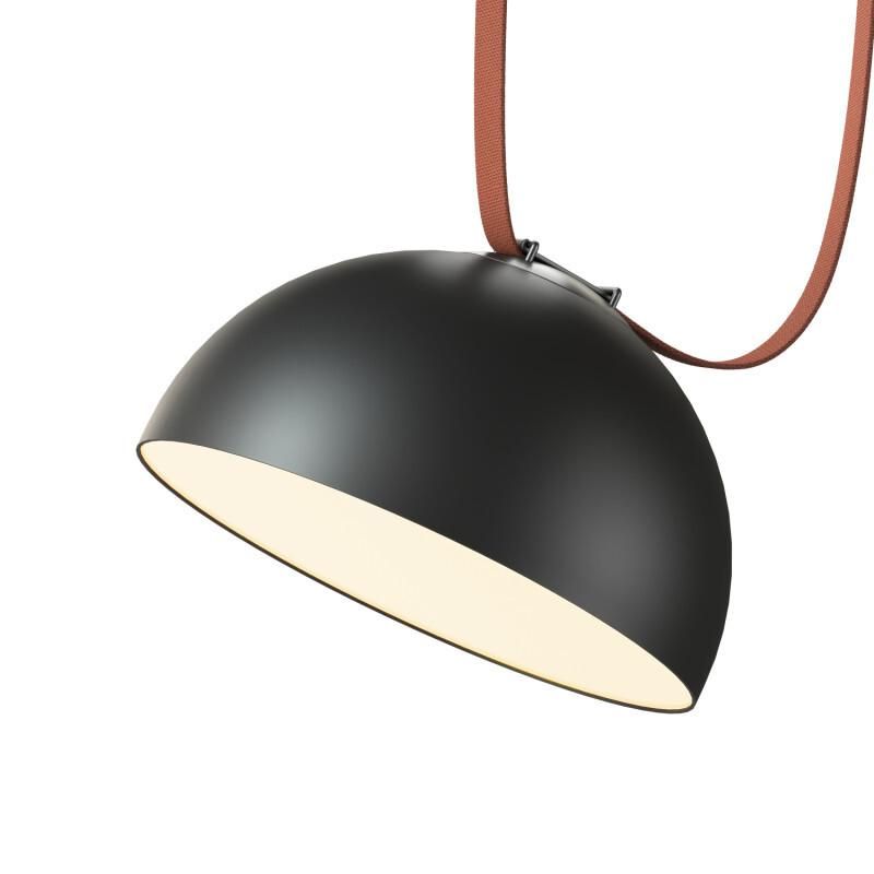 Cветильник для трека-ремня Denkirs Flow LED 28W 3000K(теплый) черный, алюминий DK5563-BK фото 4