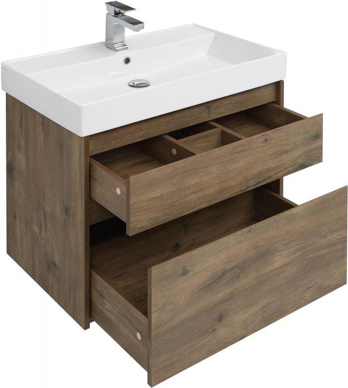 Тумба с раковиной Aquanet Nova Lite 00254697 фото 11
