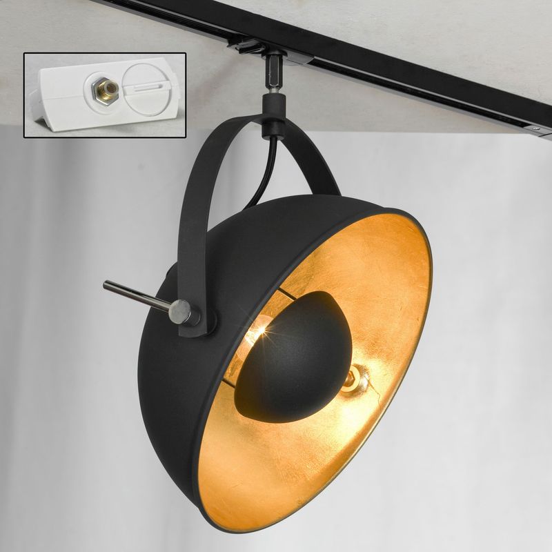 Трековый светильник однофазный TRACK LIGHTS LSP-9825-TAW