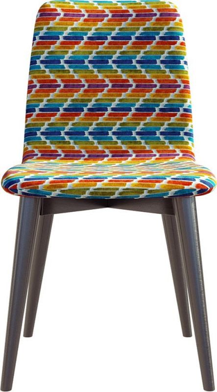Кухонный стул MTM Cooperation Архитектор в ткани Tuscan, опоры венге мтм-118