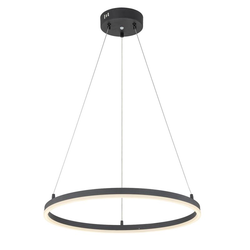 Подвесной светильник Escada 10254/1 LED*43W Black APP