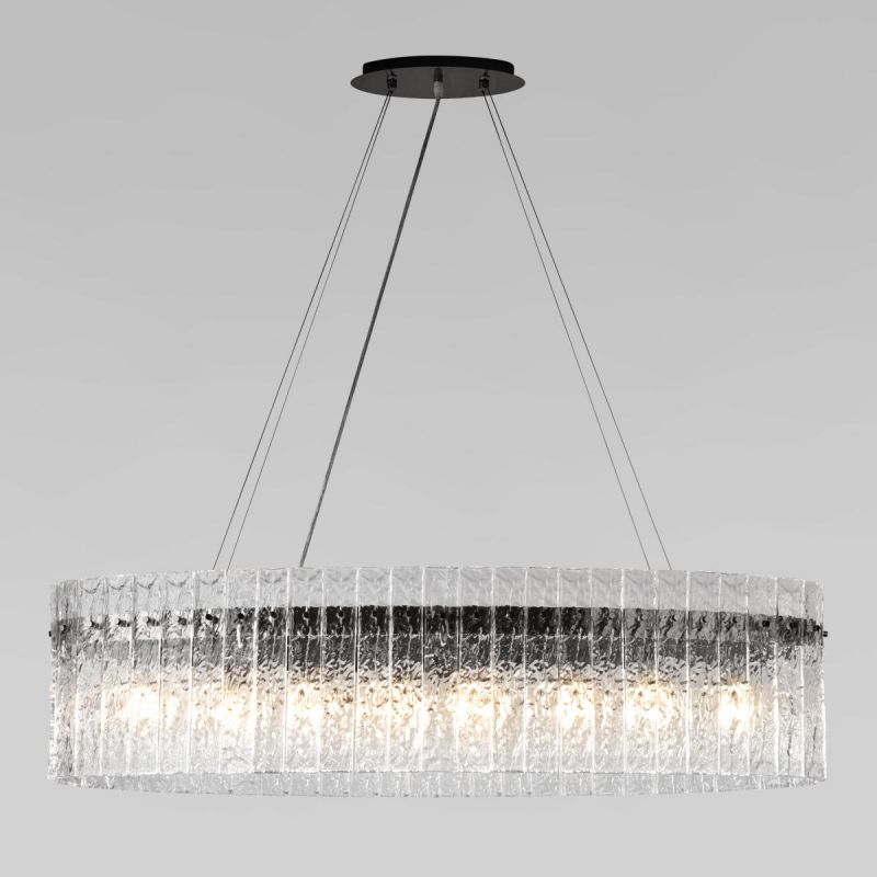 Подвесной светильник LOFT IT Nevada 10297/1000 Pearl black фото 1