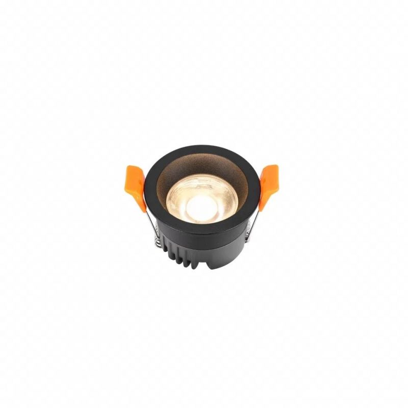 Встраиваемый светильник iLEDEX Mars 107-7W-D64-3000K-24DG-BK фото 2