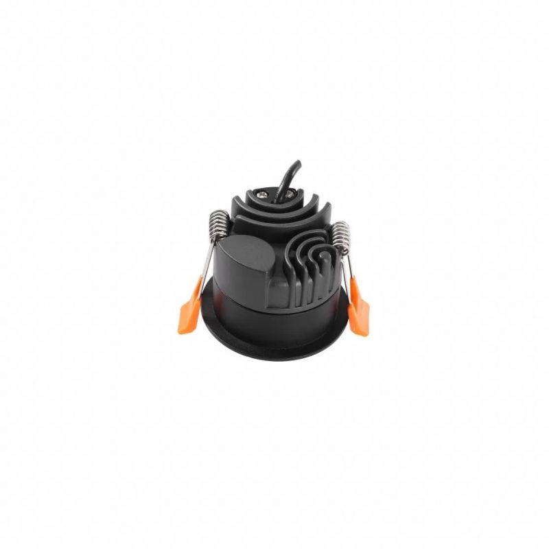 Встраиваемый светильник iLEDEX Mars 107-7W-D64-3000K-24DG-BK фото 4