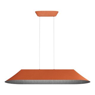 Светильник подвесной ST-Luce Оранжевый,Серый/Оранжевый,Серый LED 1*32W 3000K SENTITO SL3001.823.01