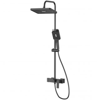 Душевая стойка Haiba HB24512-7 черный