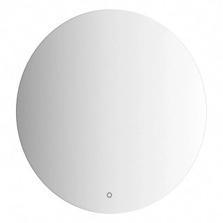Зеркало для ванной EVOFORM Ledshine BY 2654, с LED-подсветкой и сенсорным выключателем Ø70см