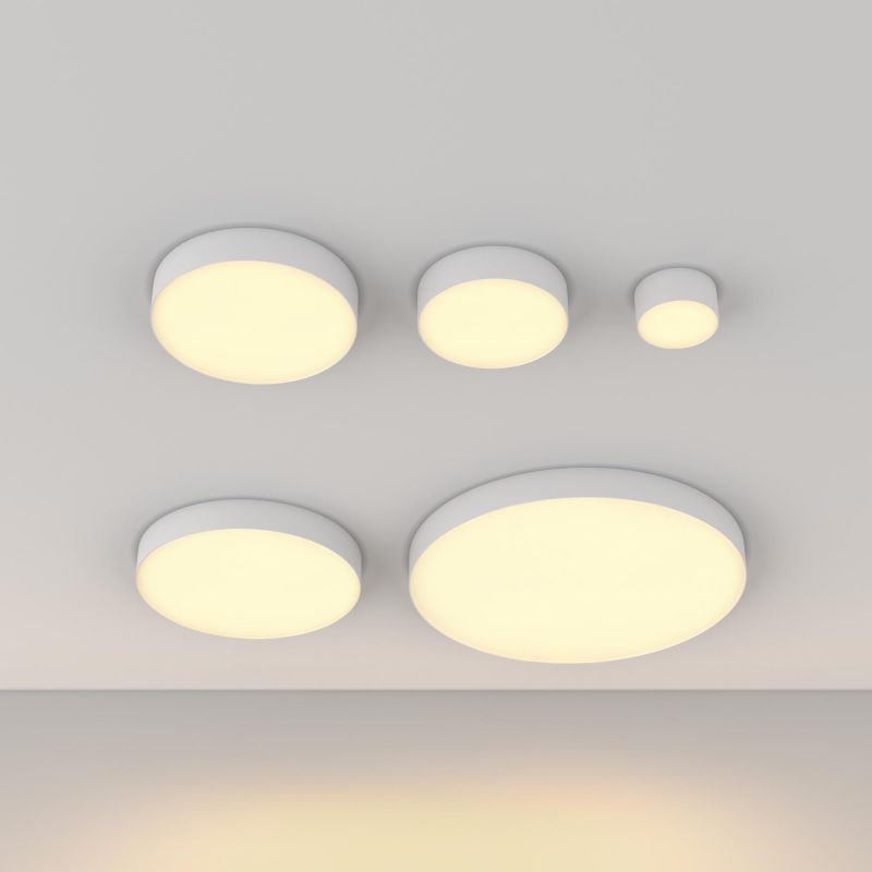 Потолочный светильник Maytoni Zon 12W LED 2700K C032CL-12W2.7K-RD-W фото 6