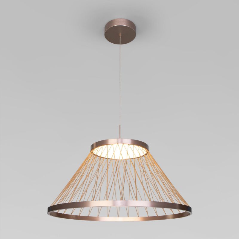 Подвесной светильник Eurosvet Cesta 40017/1 LED фото 2