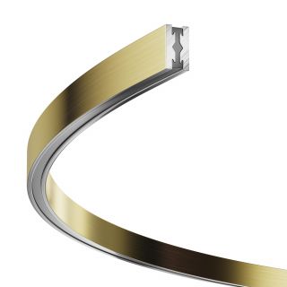 Шинопровод накладной/подвесной Maytoni Busbar trunkings Flarity TRX154-2SR-D1200-BS