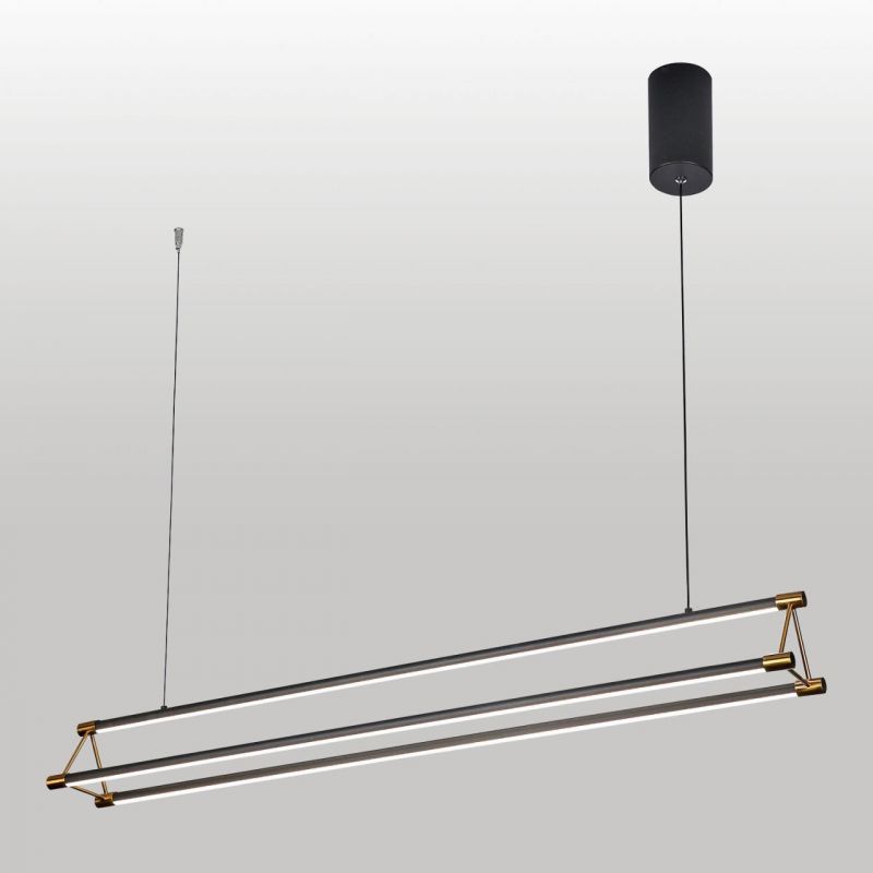 Линейно-подвесной светильник LUSSOLE HIDALGO LED 4000К(белый) 40W LSP-7439 фото 2