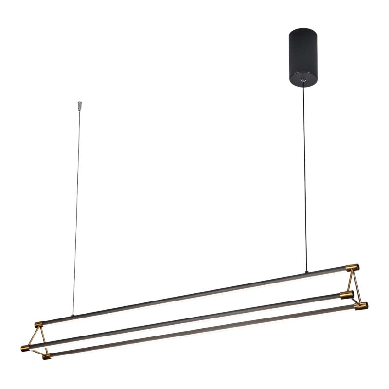 Линейно-подвесной светильник LUSSOLE HIDALGO LED 4000К(белый) 40W LSP-7439 фото 1