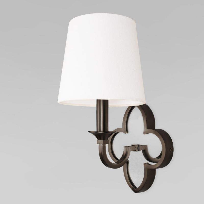 Настенный светильник LOFT IT Silence E14 40W 10303W Copper black фото 2
