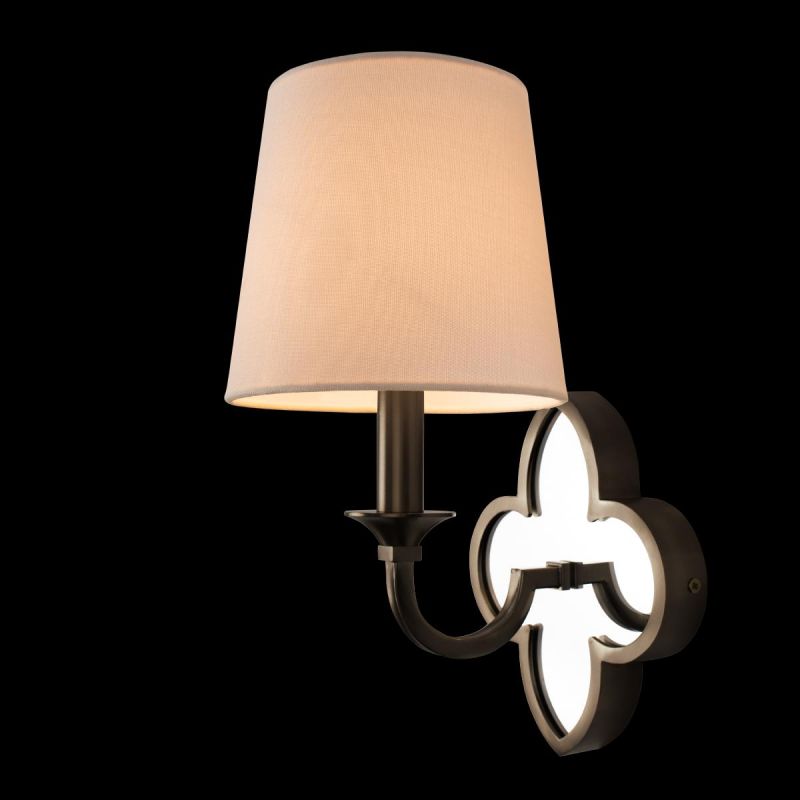 Настенный светильник LOFT IT Silence E14 40W 10303W Copper black фото 3