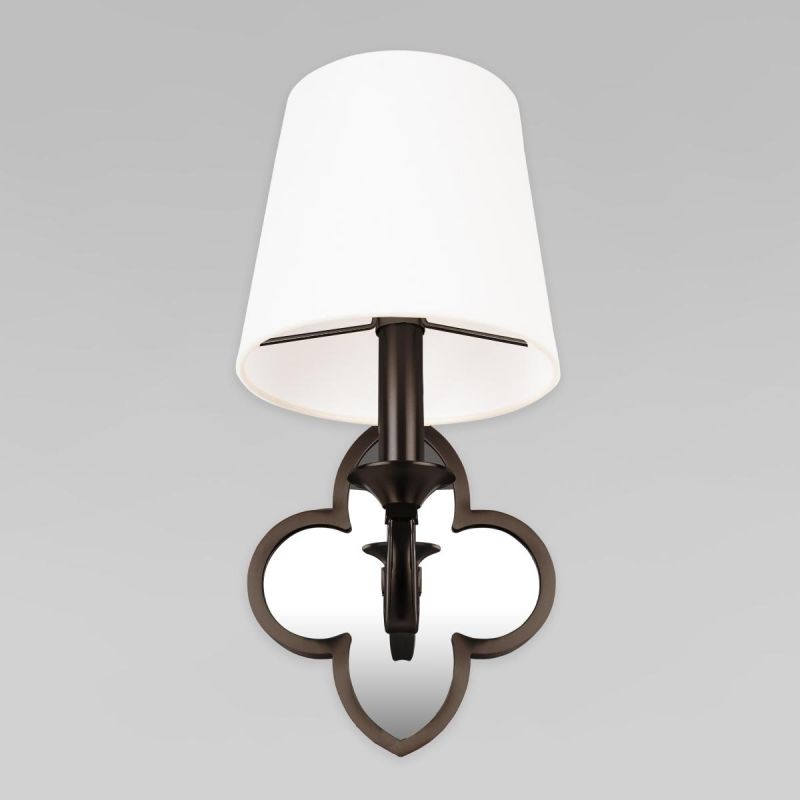 Настенный светильник LOFT IT Silence E14 40W 10303W Copper black фото 4