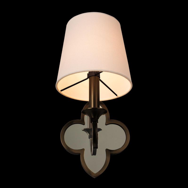 Настенный светильник LOFT IT Silence E14 40W 10303W Copper black фото 5
