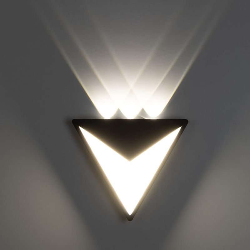 Уличный настенный светильник Citilux DOMUS влагозащищенный, LED, белый свет (4000К), 24W CLU0804BK фото 7