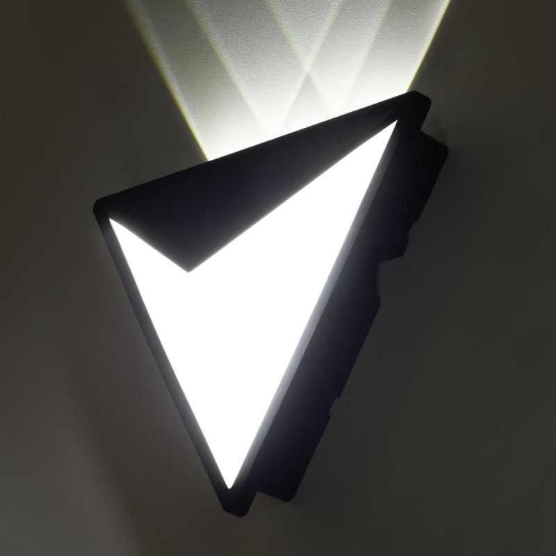 Уличный настенный светильник Citilux DOMUS влагозащищенный, LED, белый свет (4000К), 24W CLU0804BK фото 8