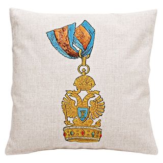 Декоративная подушка Орден Железной короны,Ломбардия BD-153664