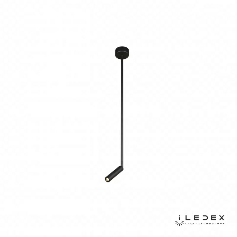 Потолочный светильник iLedex Telescope 7009/1PS BK фото 3