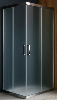 Душевой уголок Royal Bath  HPD RB80HPD-C-CH, 80х80 см, профиль хром, стекло рифленое