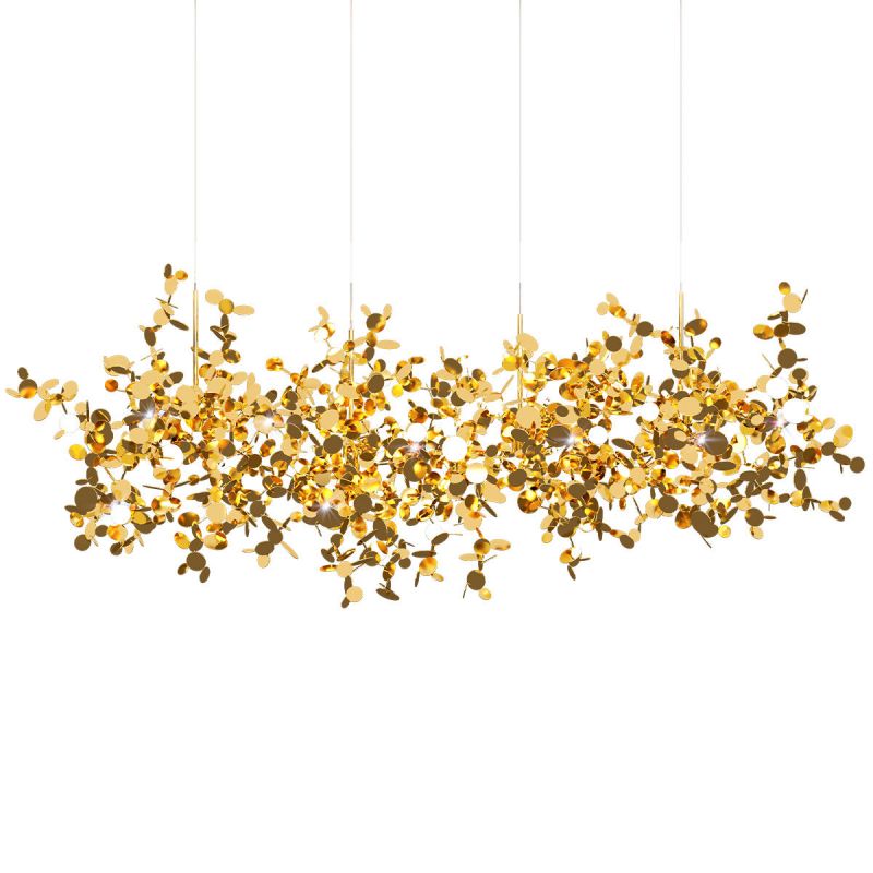 Подвесной светильник Loft It Spark 40W G9 10101/4 Gold фото 3