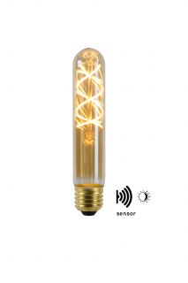 Лампочка светодиодная Lucide LED BULB TWILIGHT SENSOR E27 4W 2200K 49035/04/62