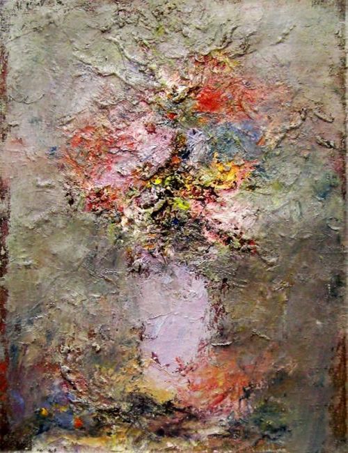 Картина "Цветы настроения 1" 45x60 Желнов Николай