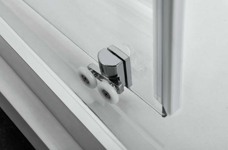 Душевой уголок Vincea Rapid VSS-3R80/90CL 90х90 см, профиль хром, стекло прозрачное фото 6