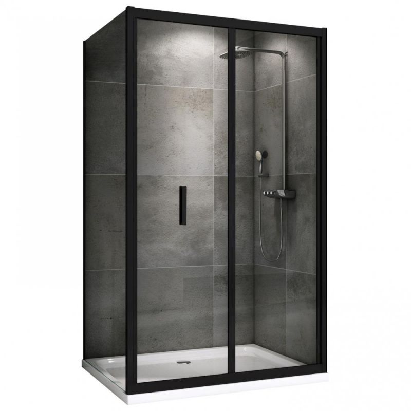 Душевой уголок ABBER Sonnenstrand AG07120B-S70B, 120x70 см фото 1