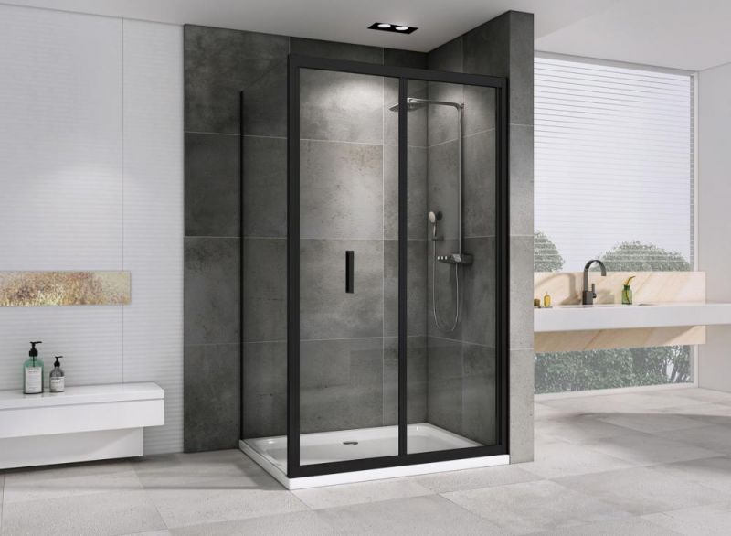Душевой уголок ABBER Sonnenstrand AG07120B-S70B, 120x70 см фото 2