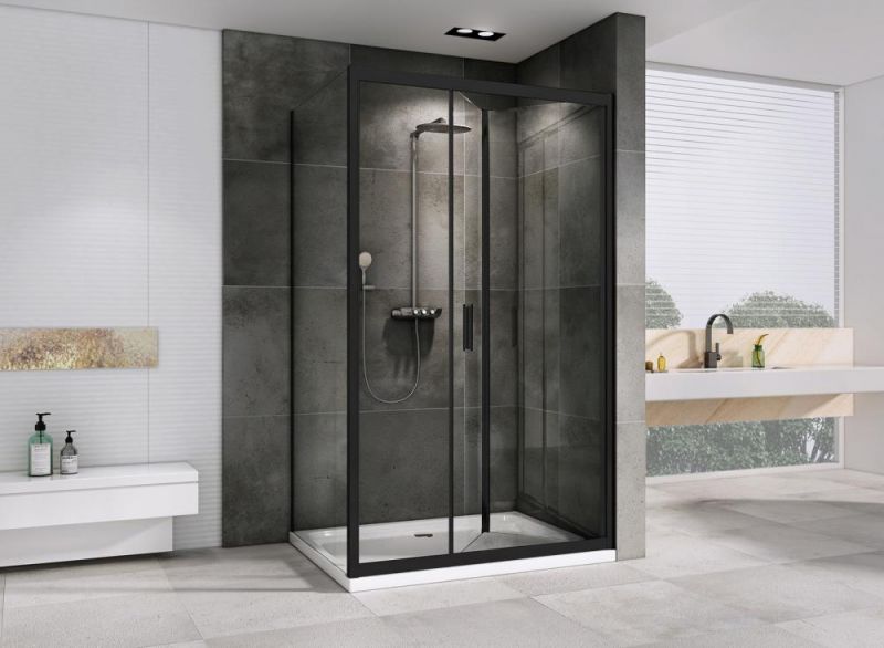 Душевой уголок ABBER Sonnenstrand AG07120B-S70B, 120x70 см фото 3