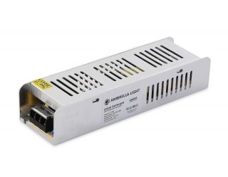 Блок питания с EMC для светодиодной ленты 24V 150W 6,3A IP20 185-260V 200*58*40 GS8683 Ambrella GS8683