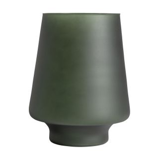 Ваза Vical Nehoiu зеленая высота 35 см 169773