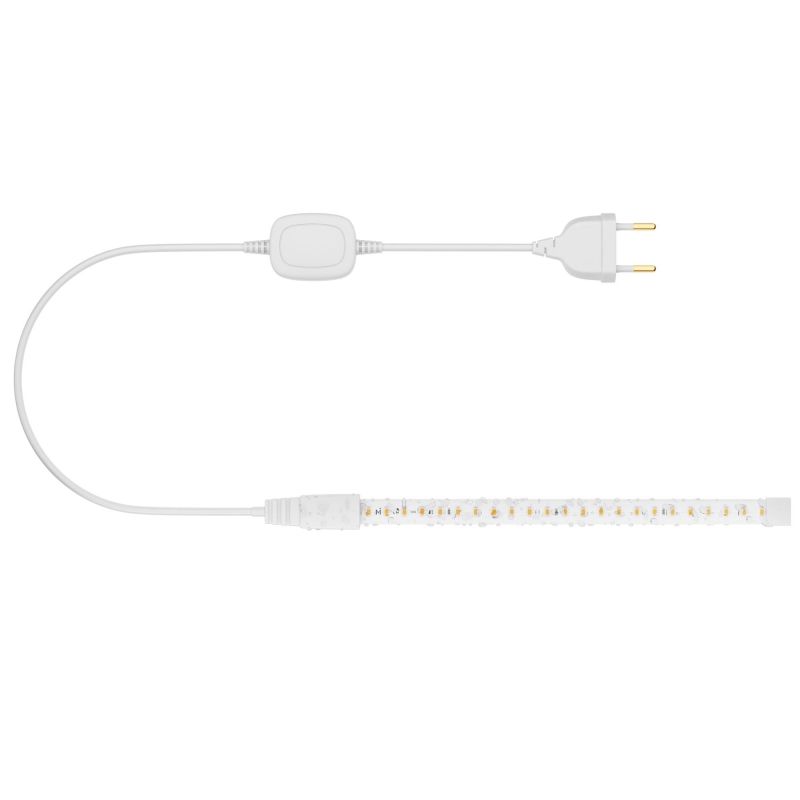 Светодиодная лента Maytoni 220 V IP65 LED 3000К(теплый) 8W 201199 фото 1