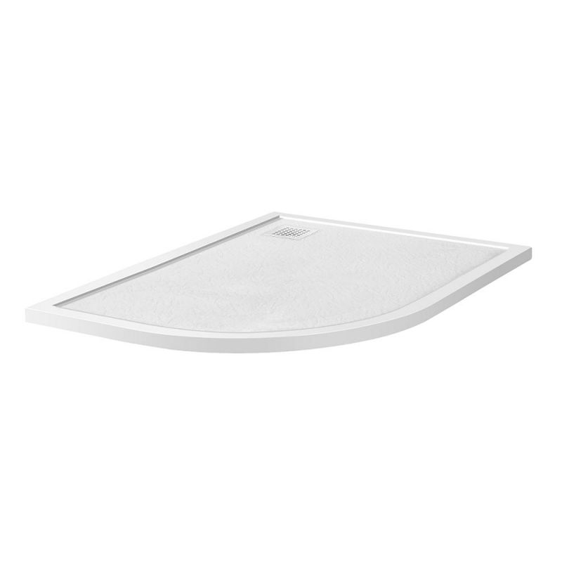 Душевой поддон BelBagno UNO TRAY-MR-UNO-RH-120/90-550-35-W-R-BO 120x90 фото 2