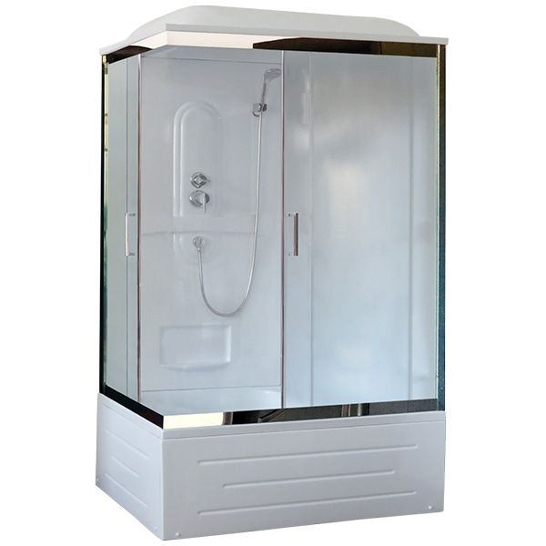 Душевая кабина Royal Bath BP R RB8120BP1-M-CH-R 80x120