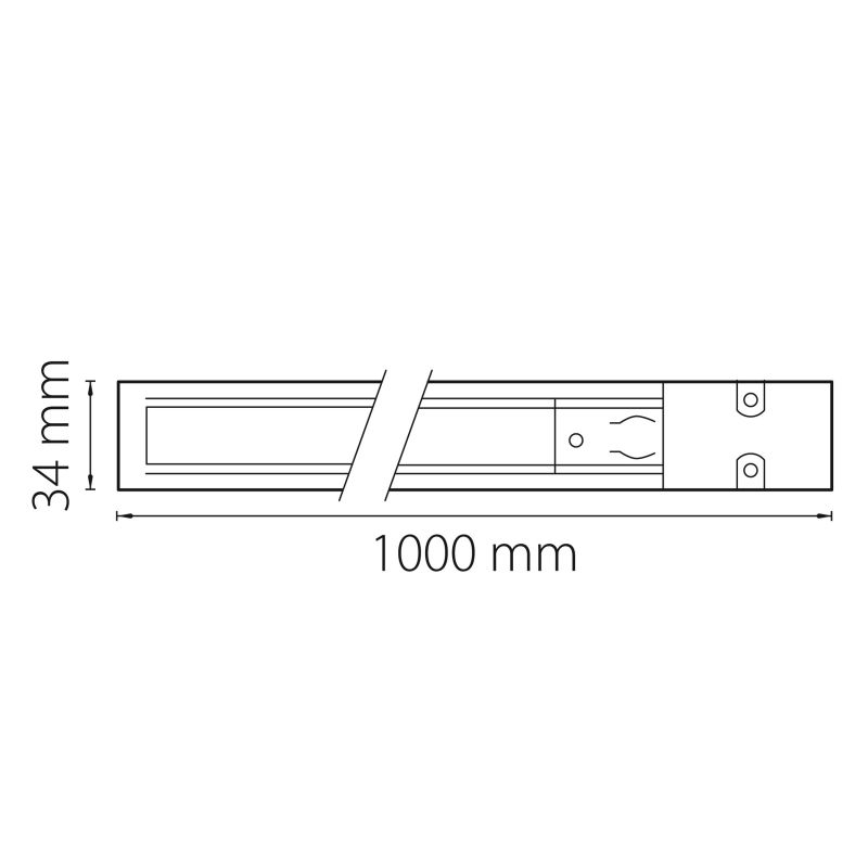 Трек четырехконтактный трехфазный Lightstar Barra 504019 фото 3