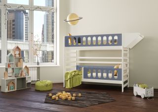 Кровать с турником Domus Mia Jimmy Loft Alfa BD-1439708